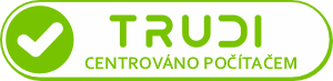 Trudi - centrováno počítačem