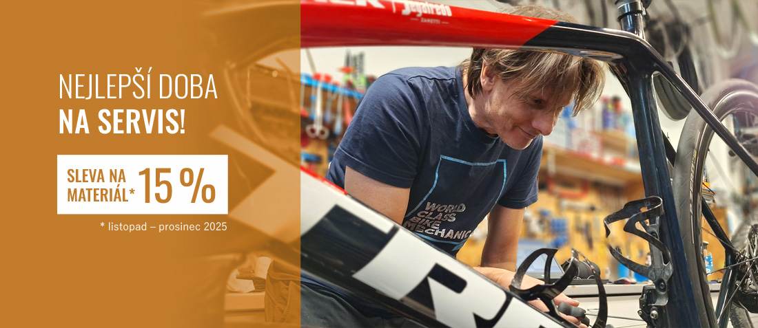 Akce na servis - podzim 2025