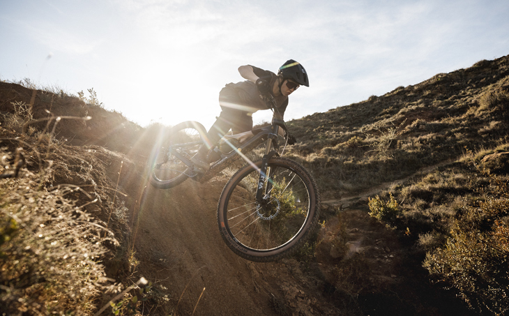 Test bikes:
