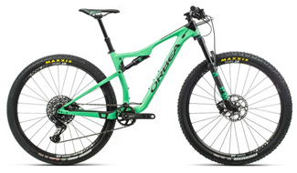 Testovací kolo Orbea Oiz M20 TR 2020