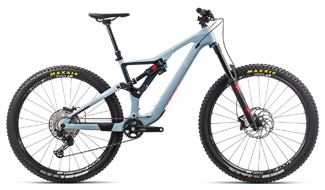 Testovací kolo Orbea Rallon M20 2020
