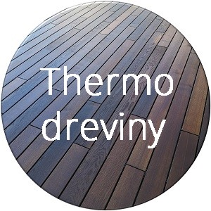 Thermo decking, Thermo dreviny, Terasové dosky z thermo drevin