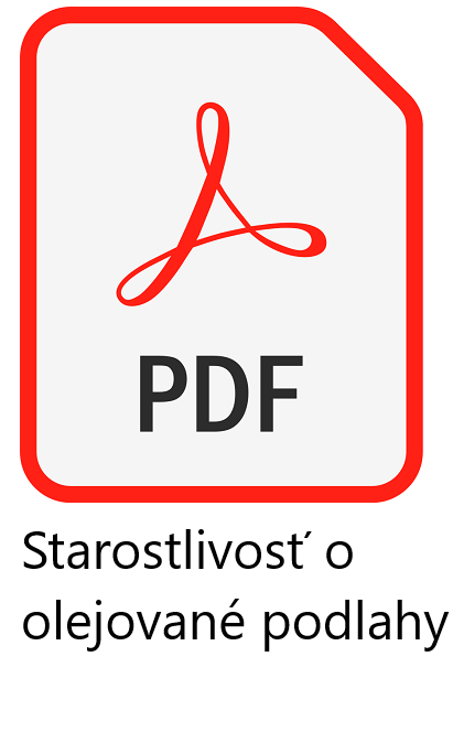 pdf starostlivosť o olejované podlahy