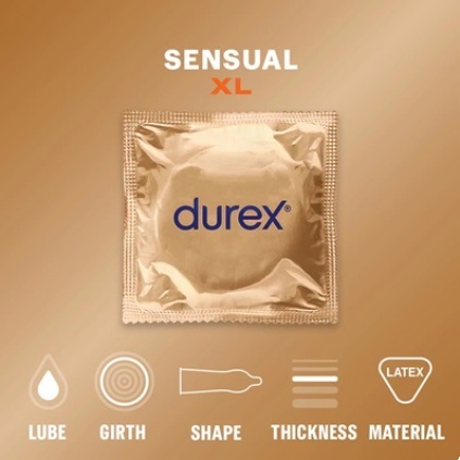 Durex Sensual XL