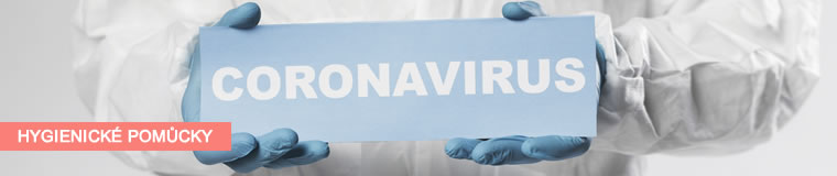 Hygienické pomůcky v boji proti Koronaviru Covid-19