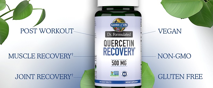 Quercitin recovery