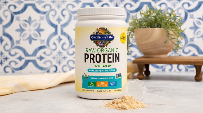 RAW-Organic-Protein-Natural-560g