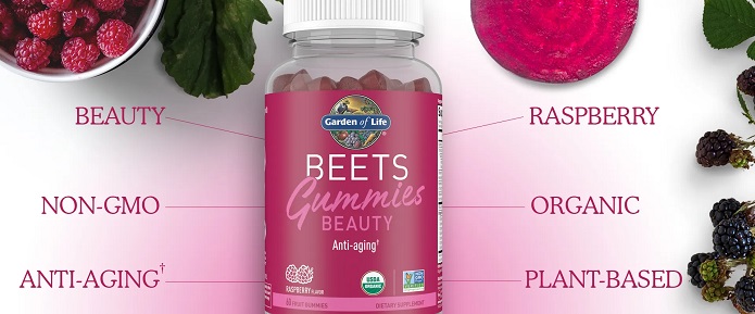 Beets Beauty Gummies