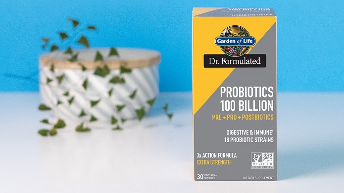 Dr. Formulated Probiotics 100 Billion 30