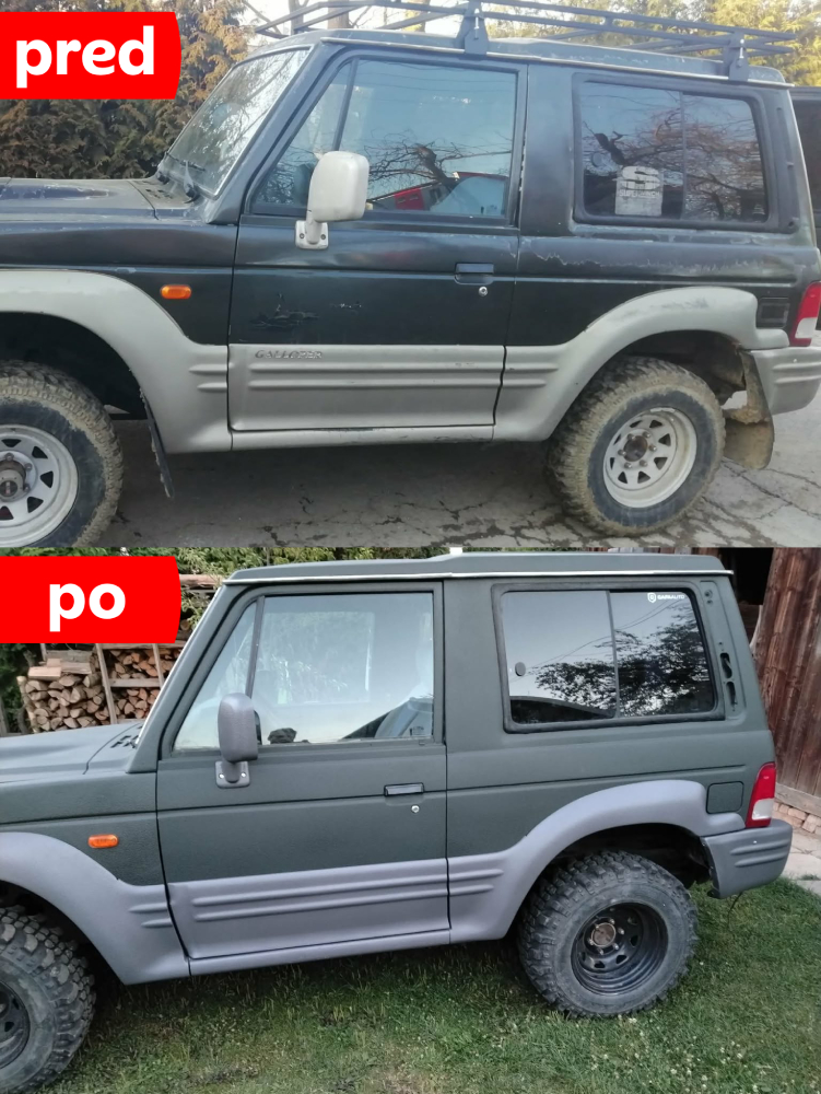 Hyunday Galloper pred-po Hyunday Galloper pred-po
