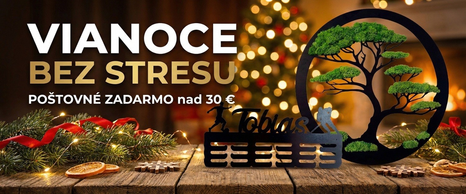 Vianočný banner 3dshop.sk