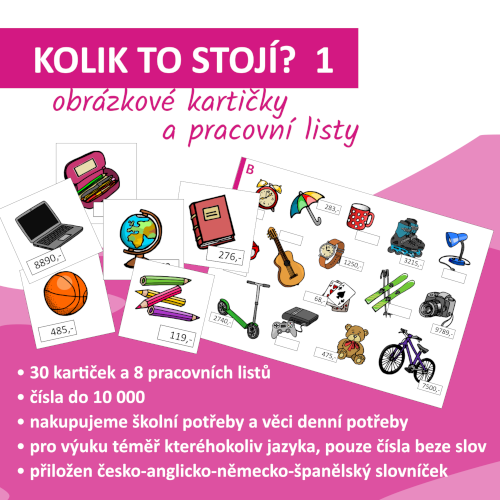 Kolik to stojí 1 Kolik to stojí 1
