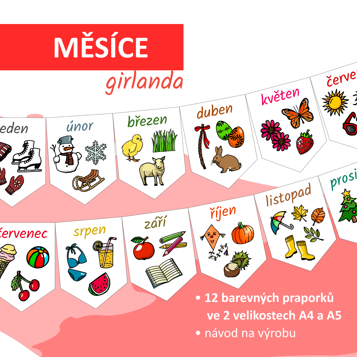 Girlanda Měsíce