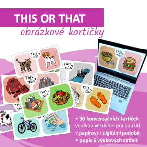 Konverzační kartičky THIS OR THAT