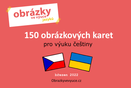 Obrázkové karty pro výuku češtiny