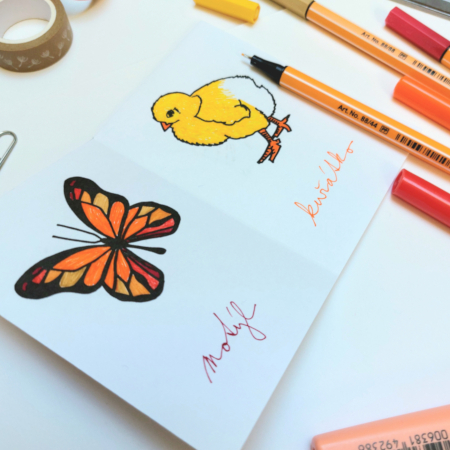 DIY: Obrázkové minibooky