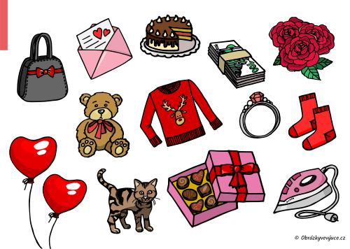 Valentýnské dárky