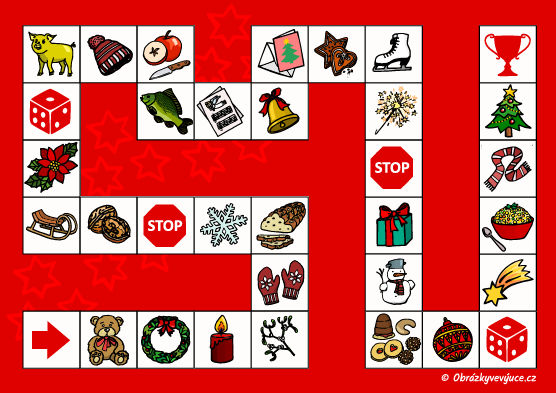 Vánoce - deskovka