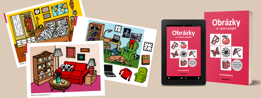 Interiéry v knížce Interiéry v knížce