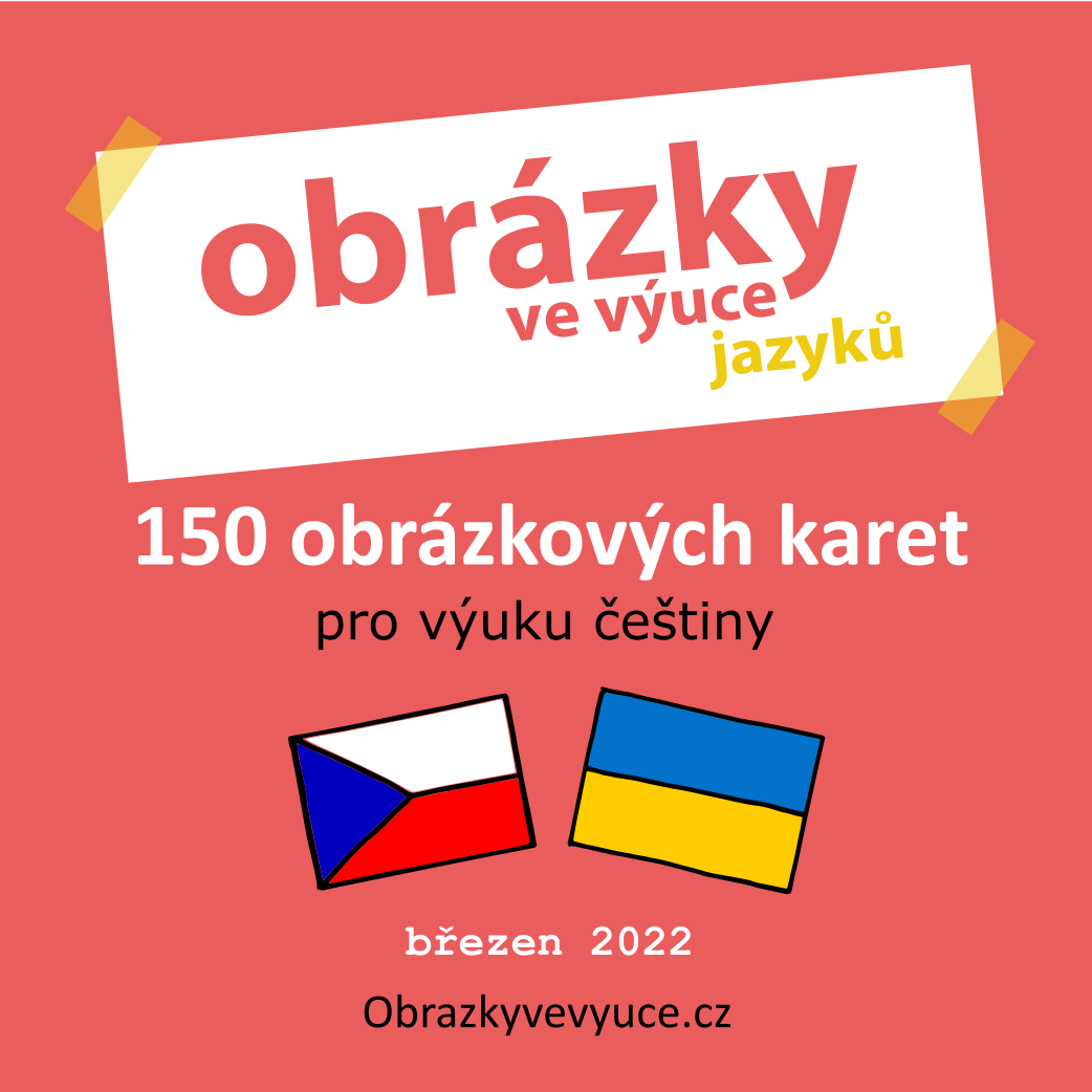 Obrázkové karty pro výuku češtiny