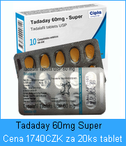 Tadaday 60mg Tadalafil