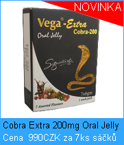 Cobra 200mg Oral Jelly