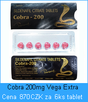 Cobra 200mg Vega Extra