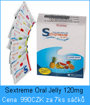 Sextreme Oral Jelly 120mg