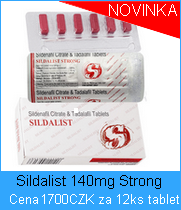 Sildalist 140mg Strong