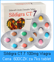 Sildigra CT7 100mg