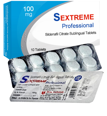 Sextreme Sublingválne tablety 100mg