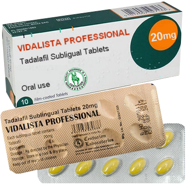 Vidalista Sublingválne tablety 100mg
