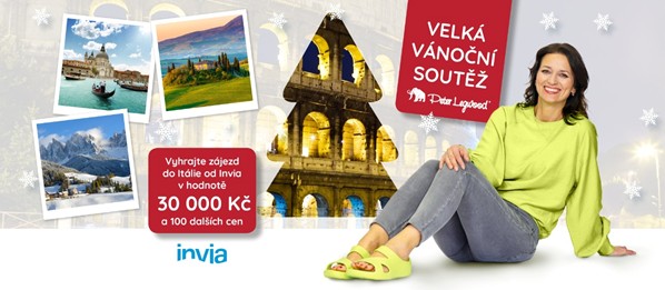 Soutěž Peter Legwood