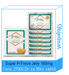 Super P-Force Oral Jelly 160mg