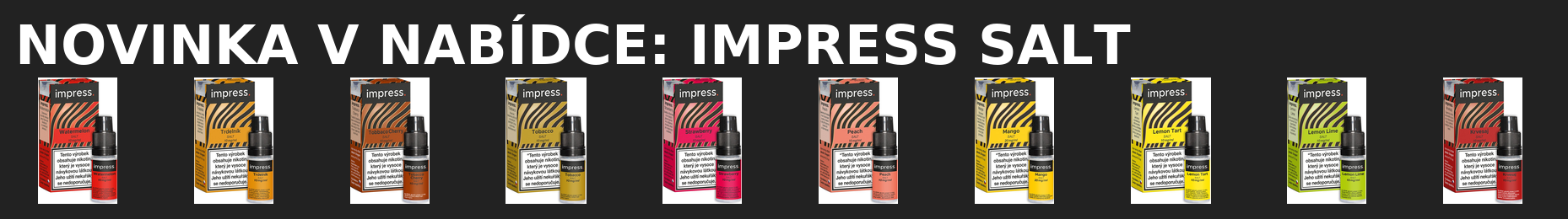 Impres Salt - odkaz na produkty