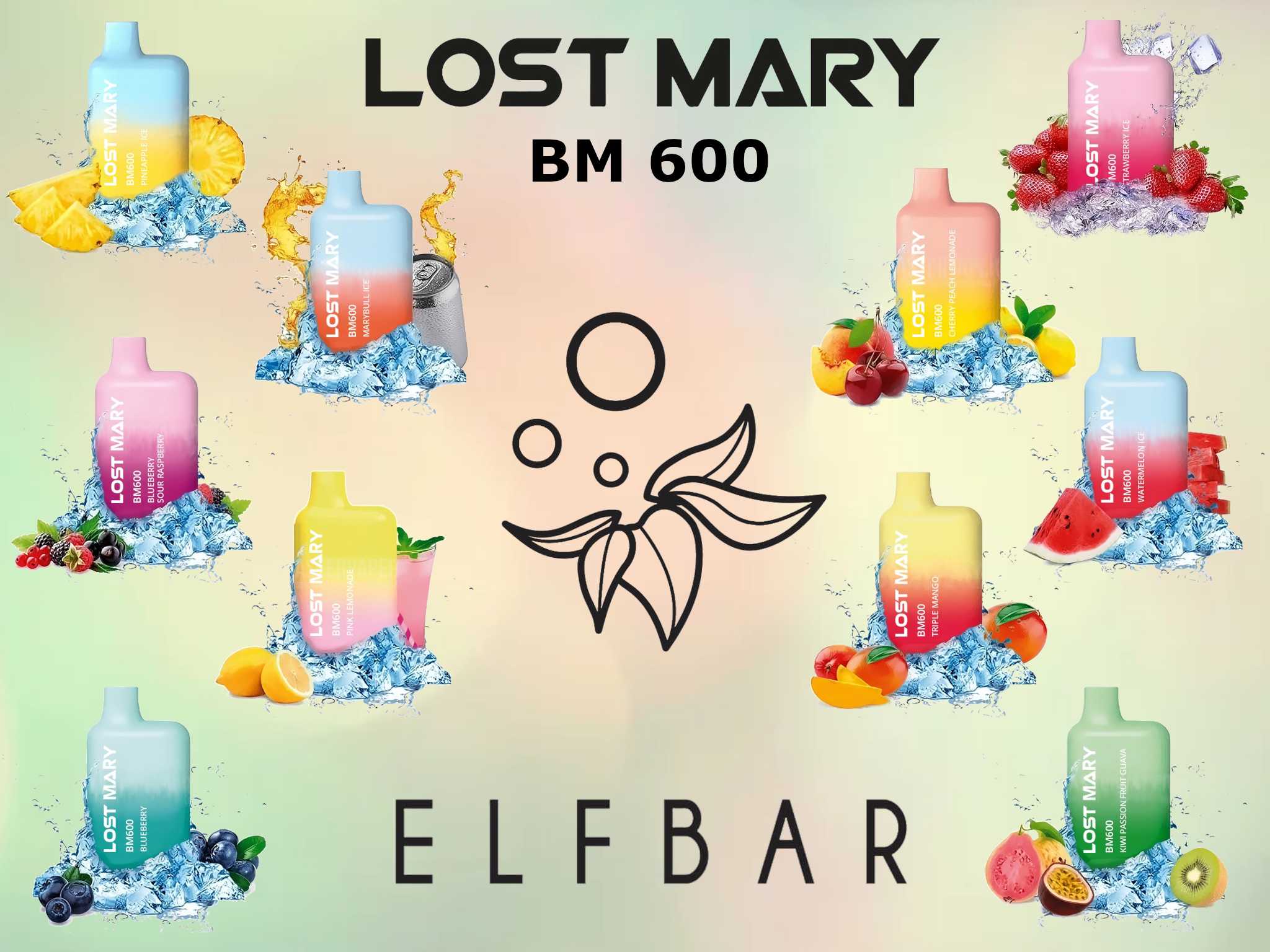 Lost mary BM600