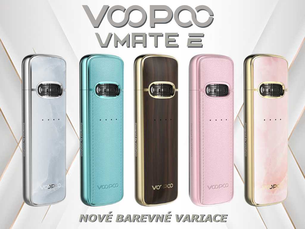 VooPoo VMATE E Pod Kit nové barvy