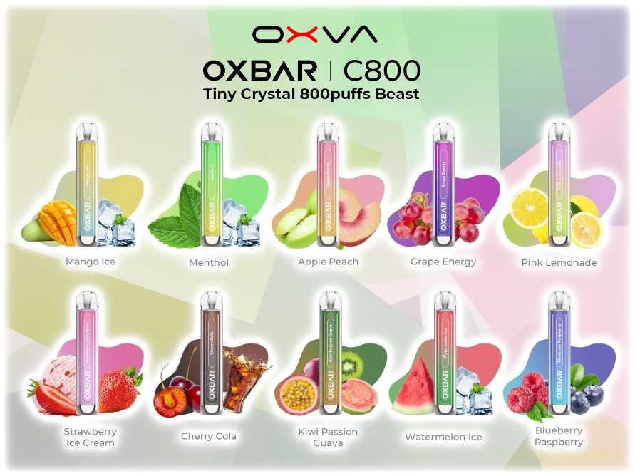 Oxva Oxbar C800