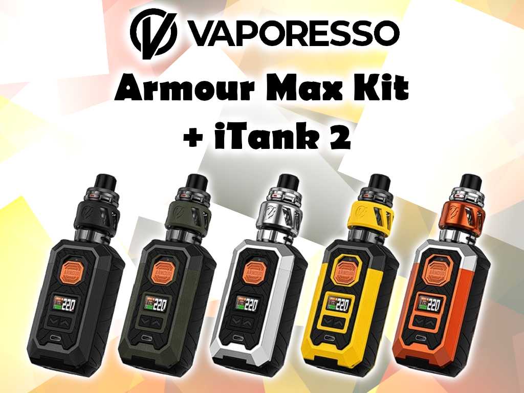 Vaporesso Armour Max kit
