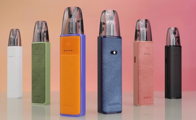 VooPoo Argus Z3 – fotografie zařízení v barevných variantách