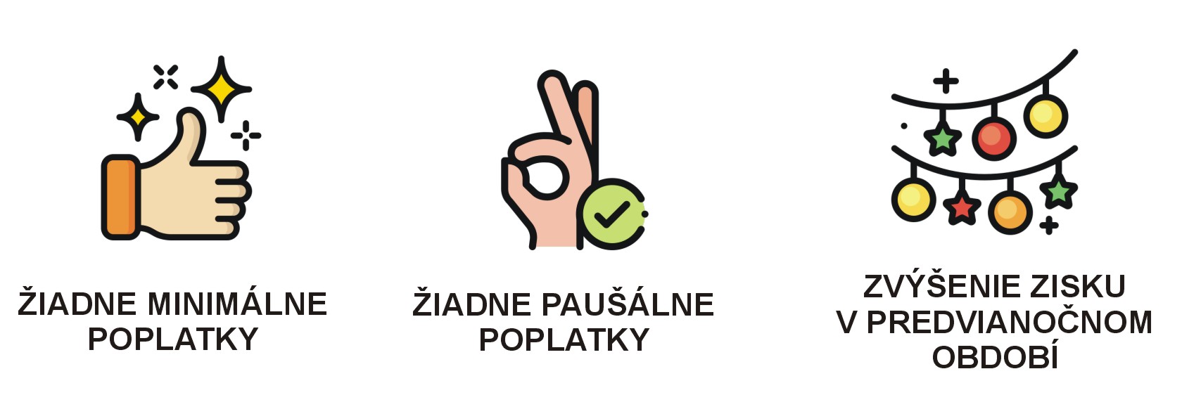 výhodné podmienky