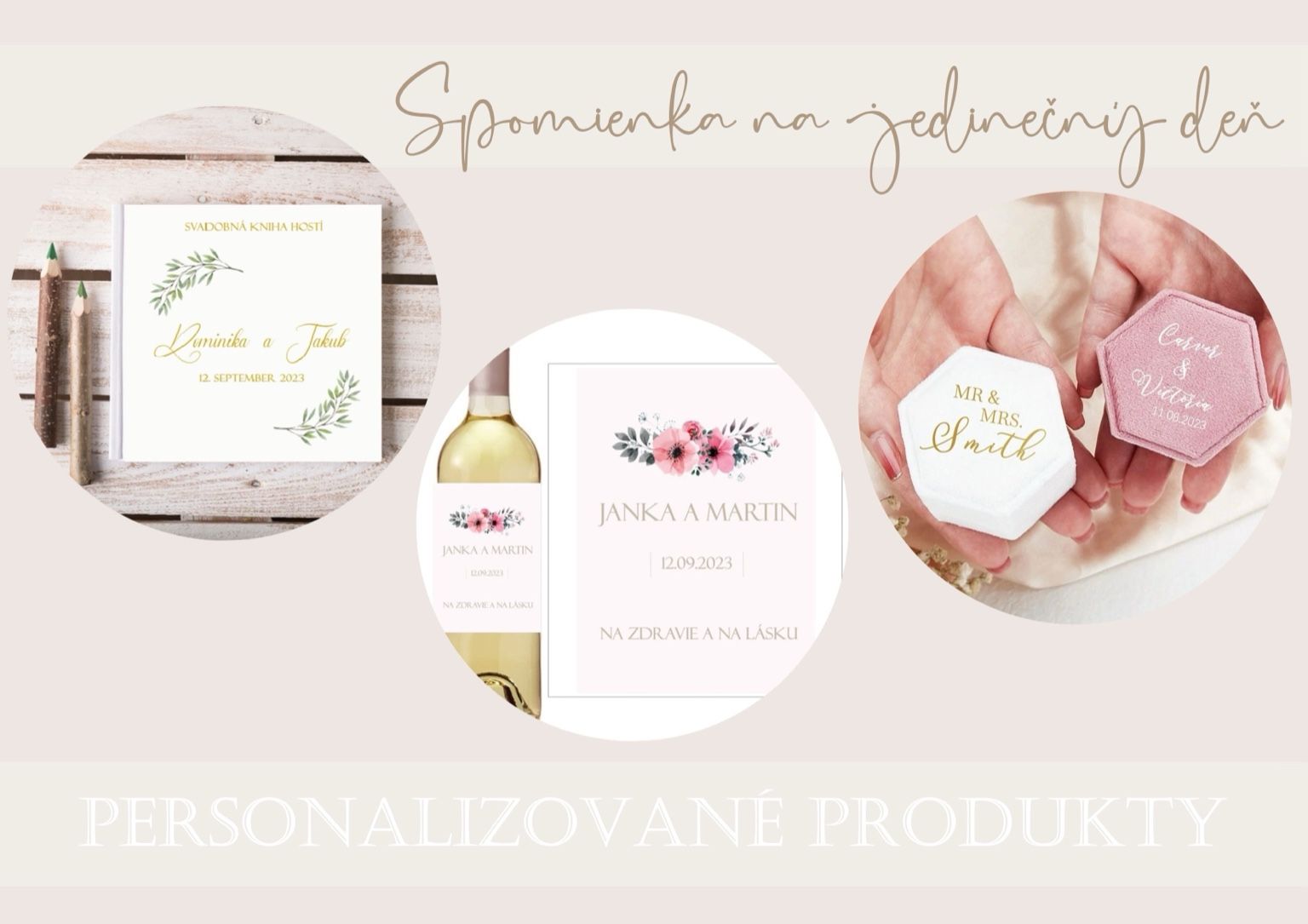 Personalizované produkty