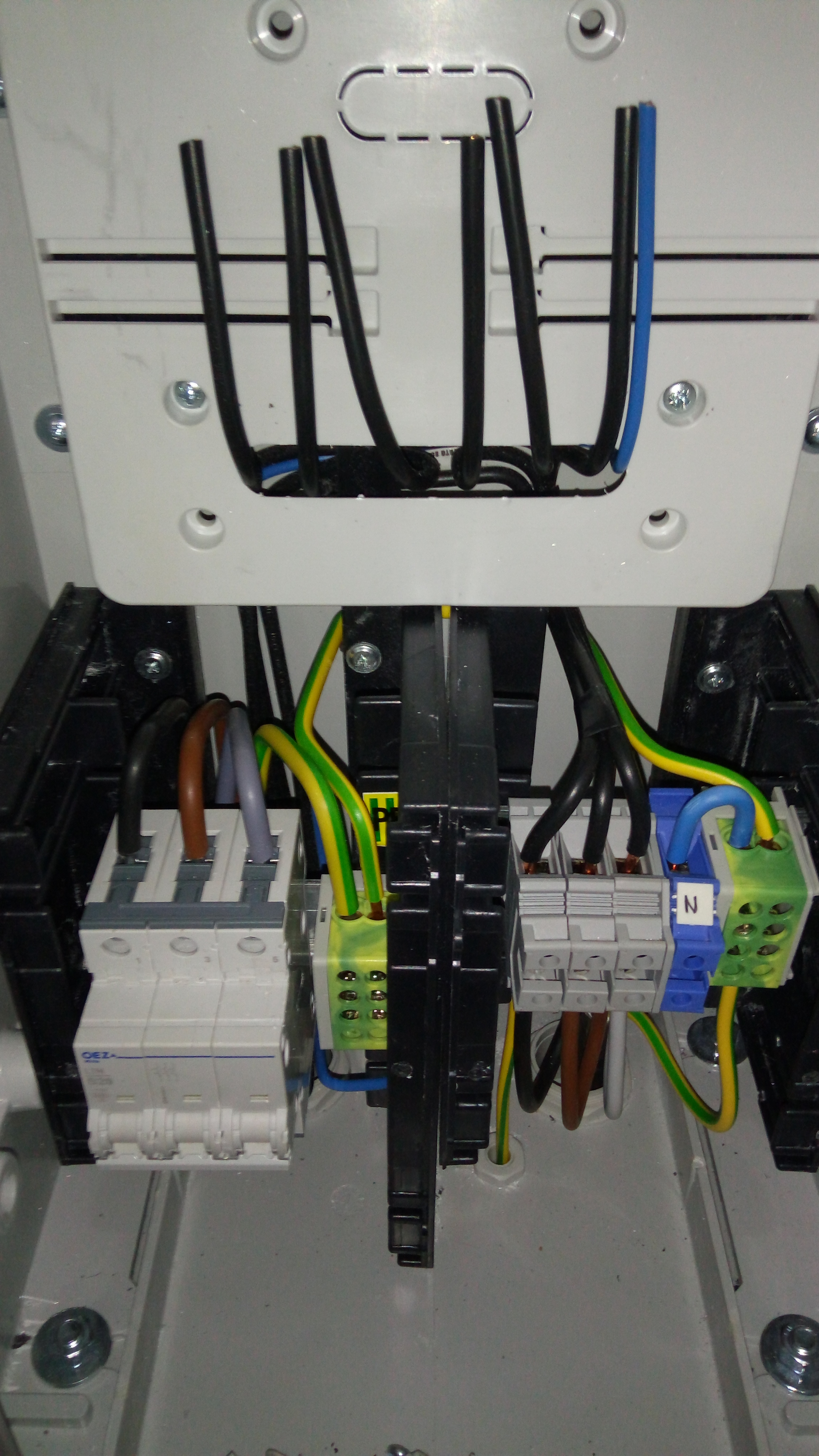 Zapojenie elektrickej prípojky