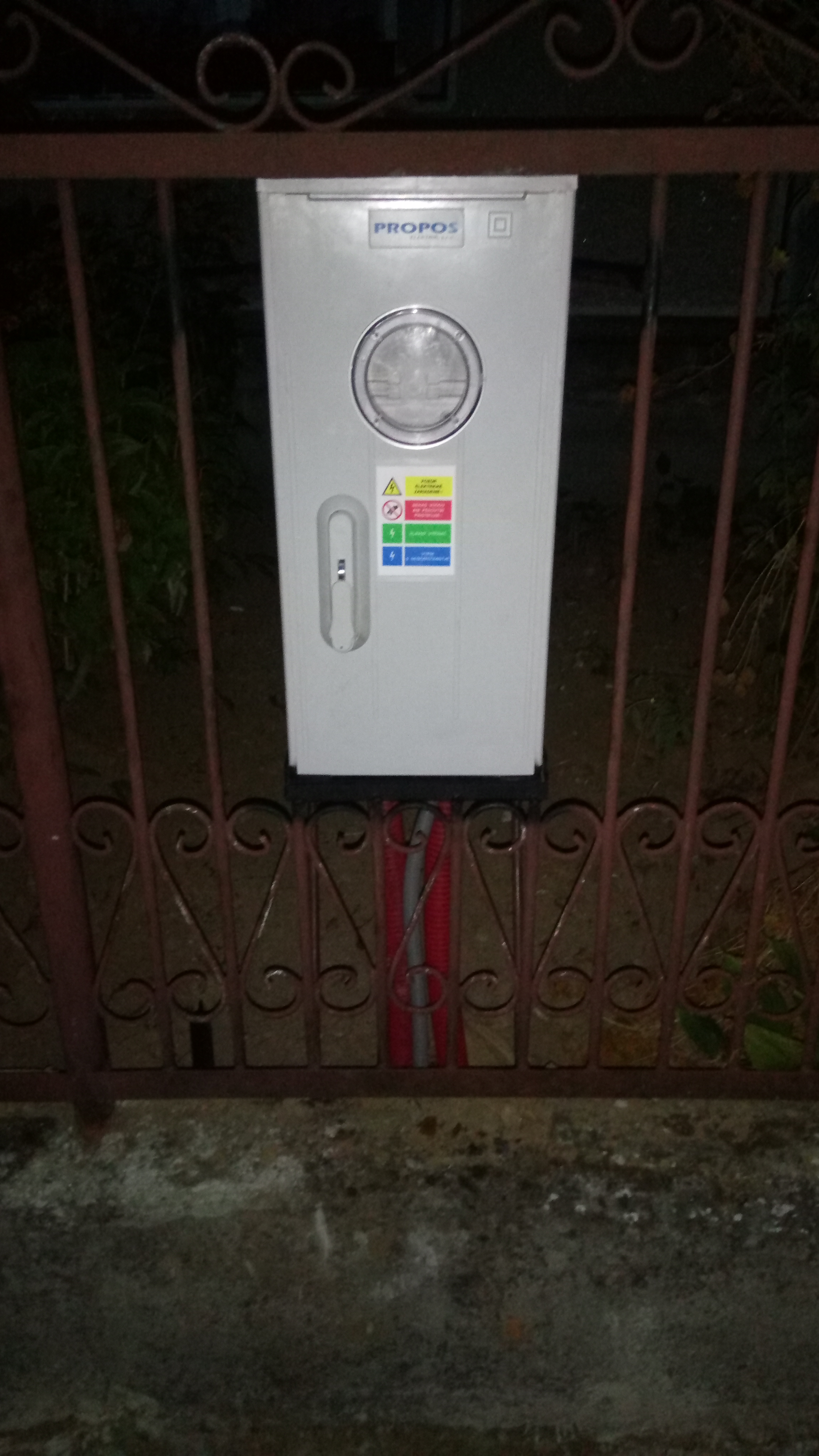 Elektrická prípojka