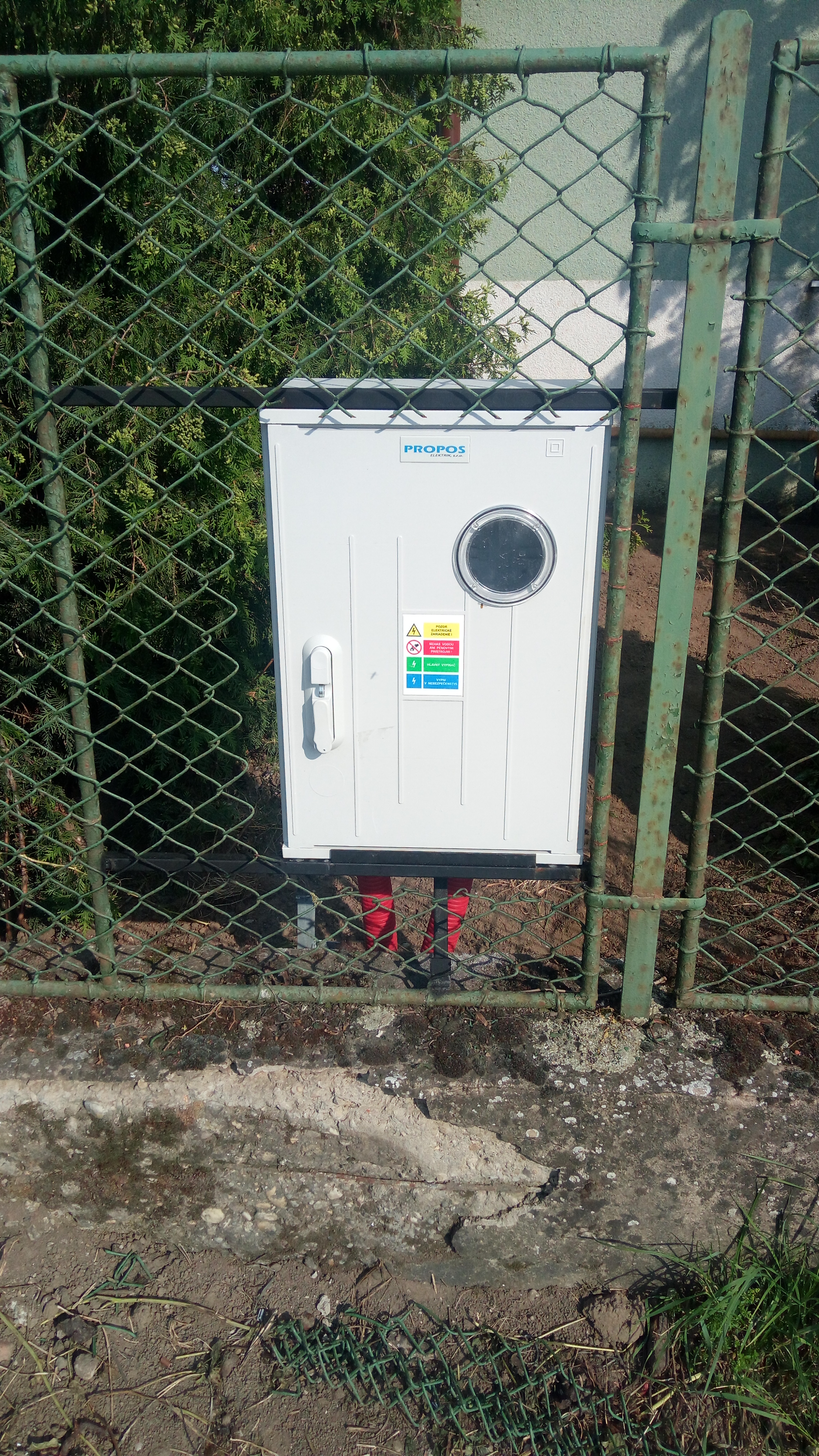 Elektrická prípojka