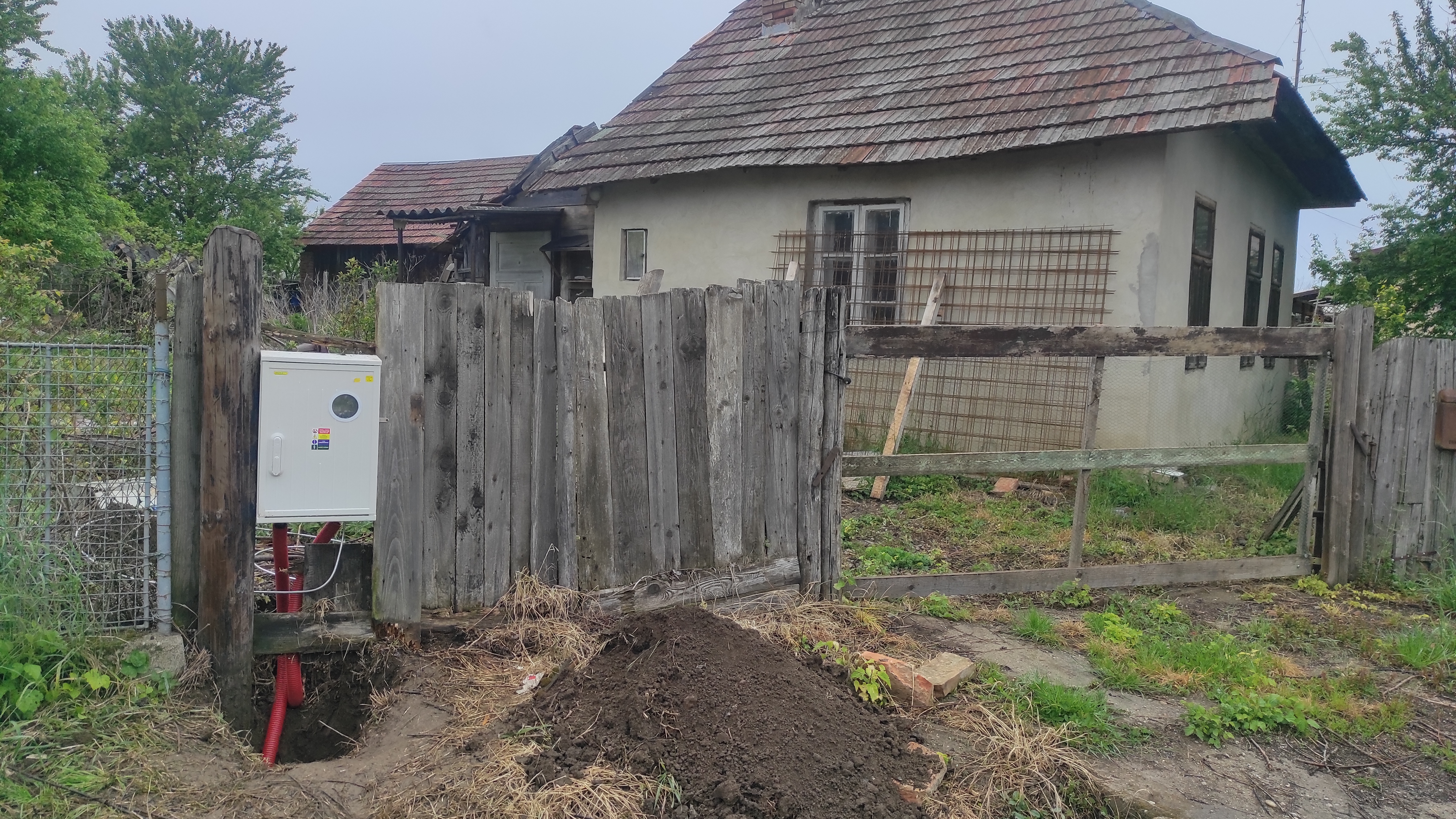 Elektrická prípojka