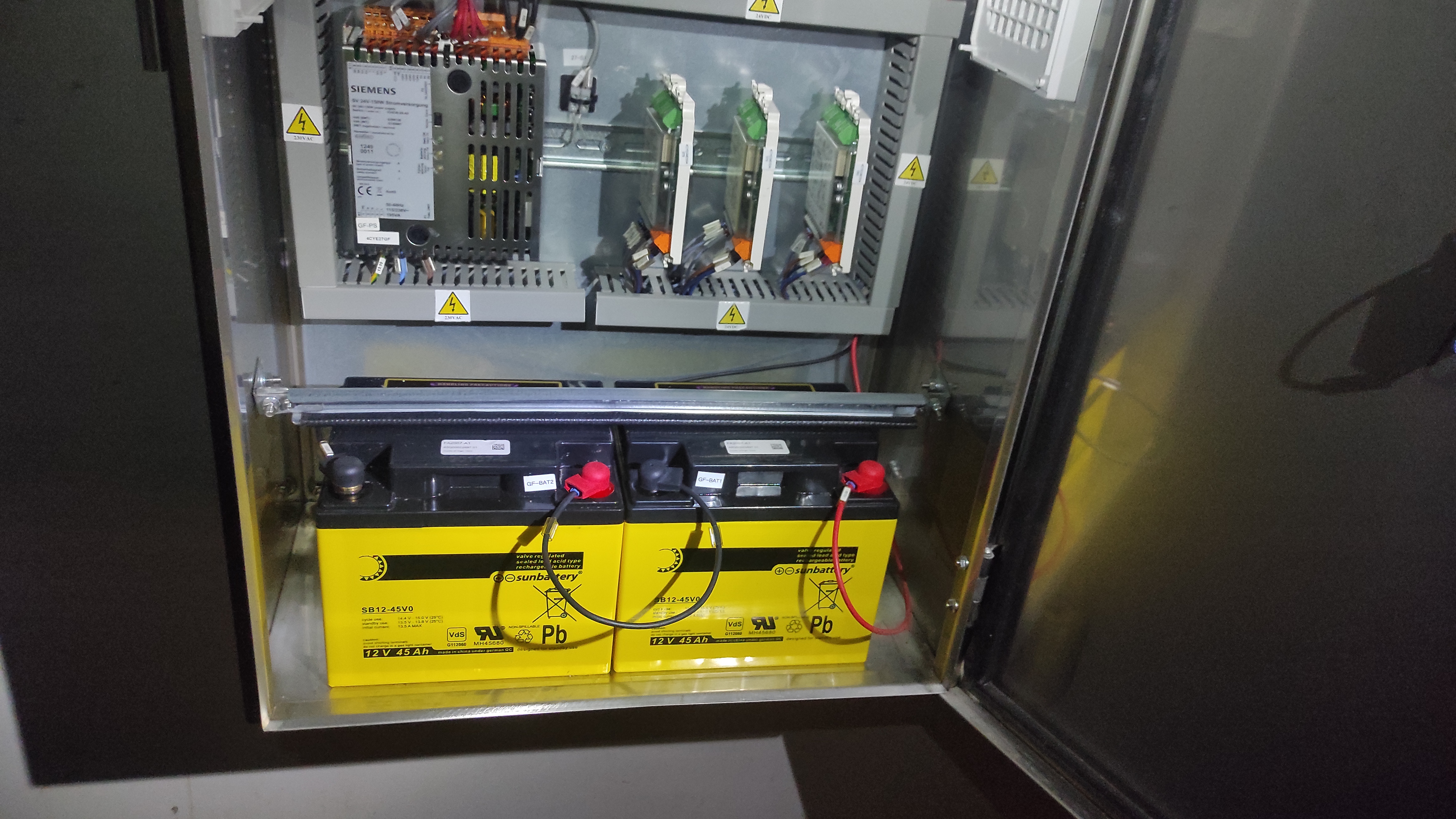 Priemyselný rozvádzač