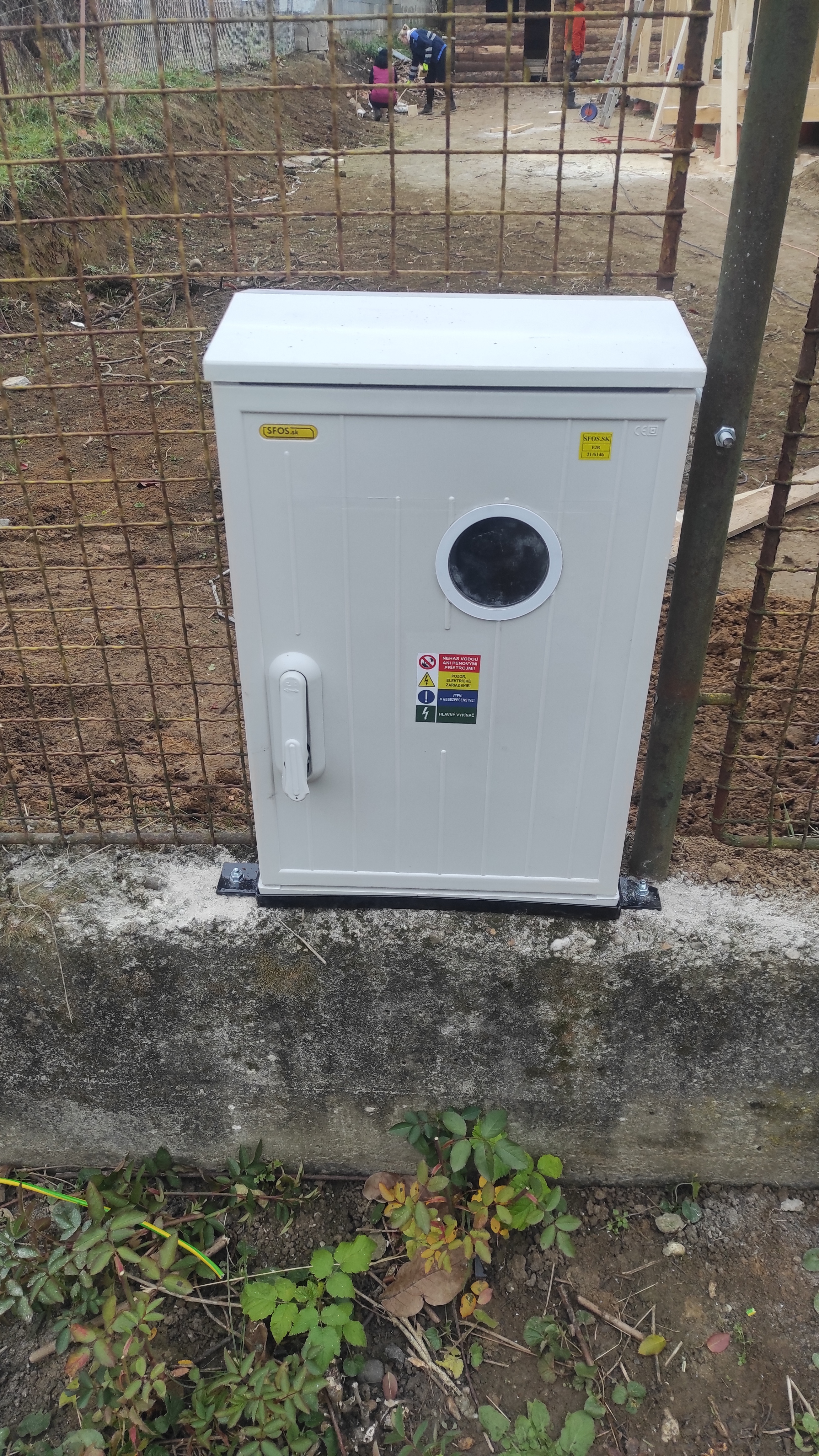 Elektrická prípojka