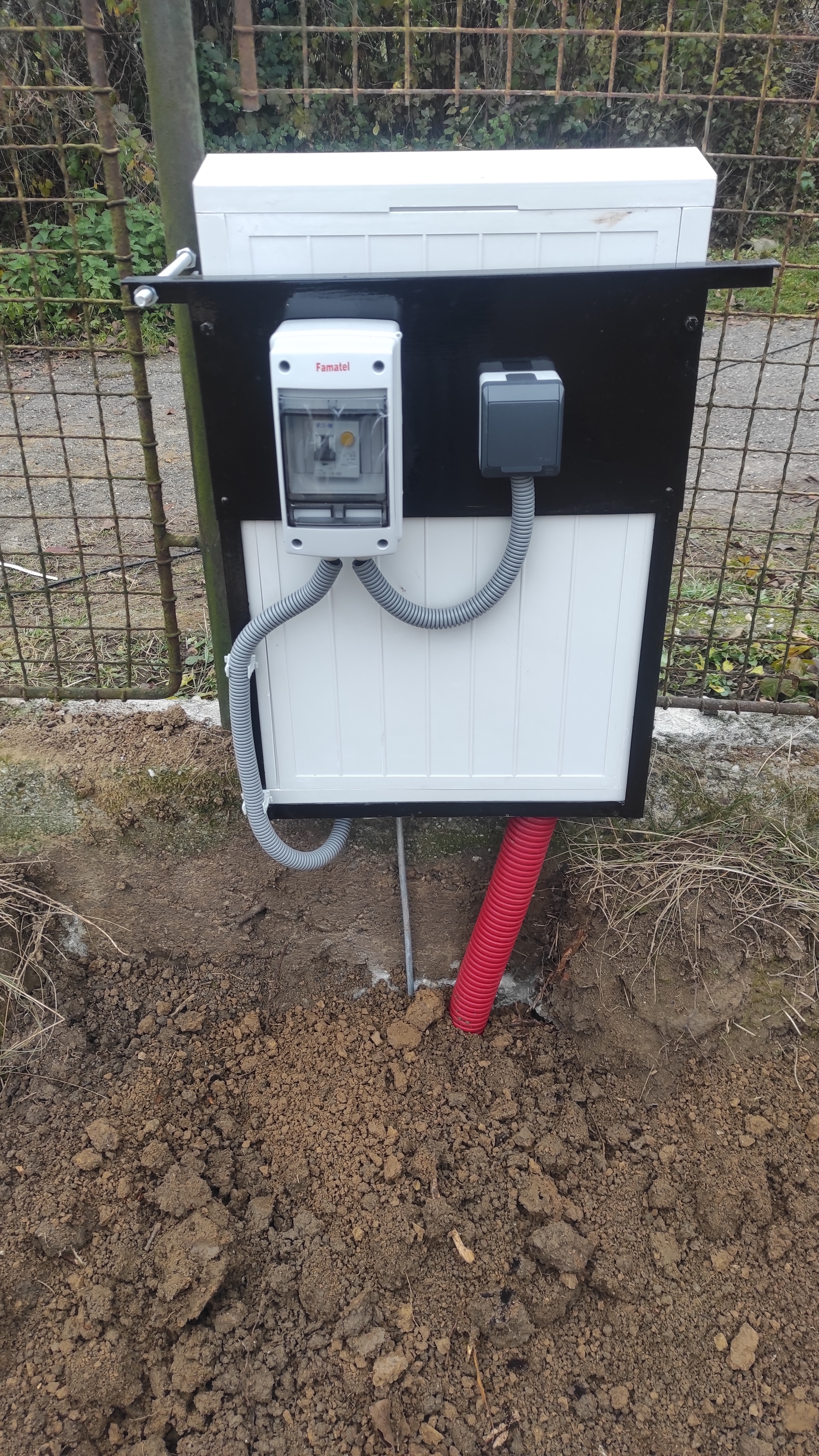 Elektrická prípojka