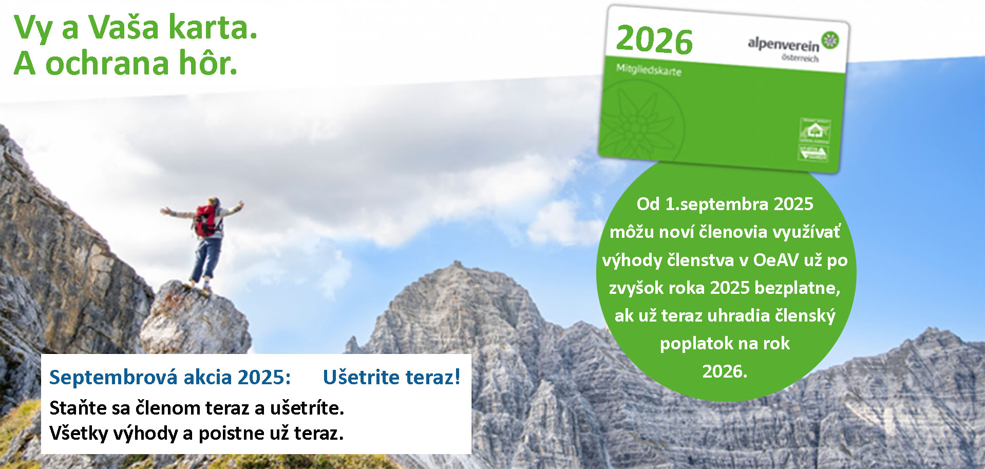 Akcia OEV 2026